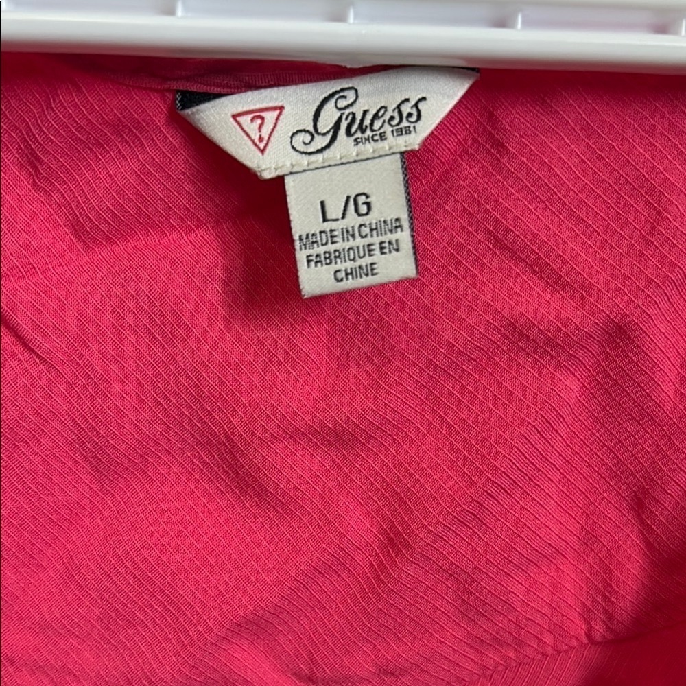 Pink Sleeveless Tank Top with Scoop Neckline - Picture 2 of 4